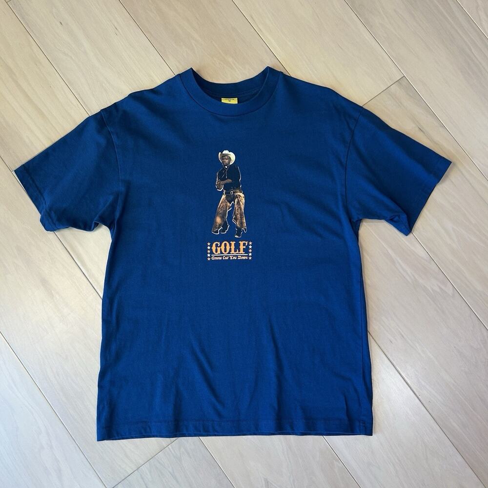 Golf Wang Gonna Cut You Down Cowboy T-Shirt *Stain Size Medium